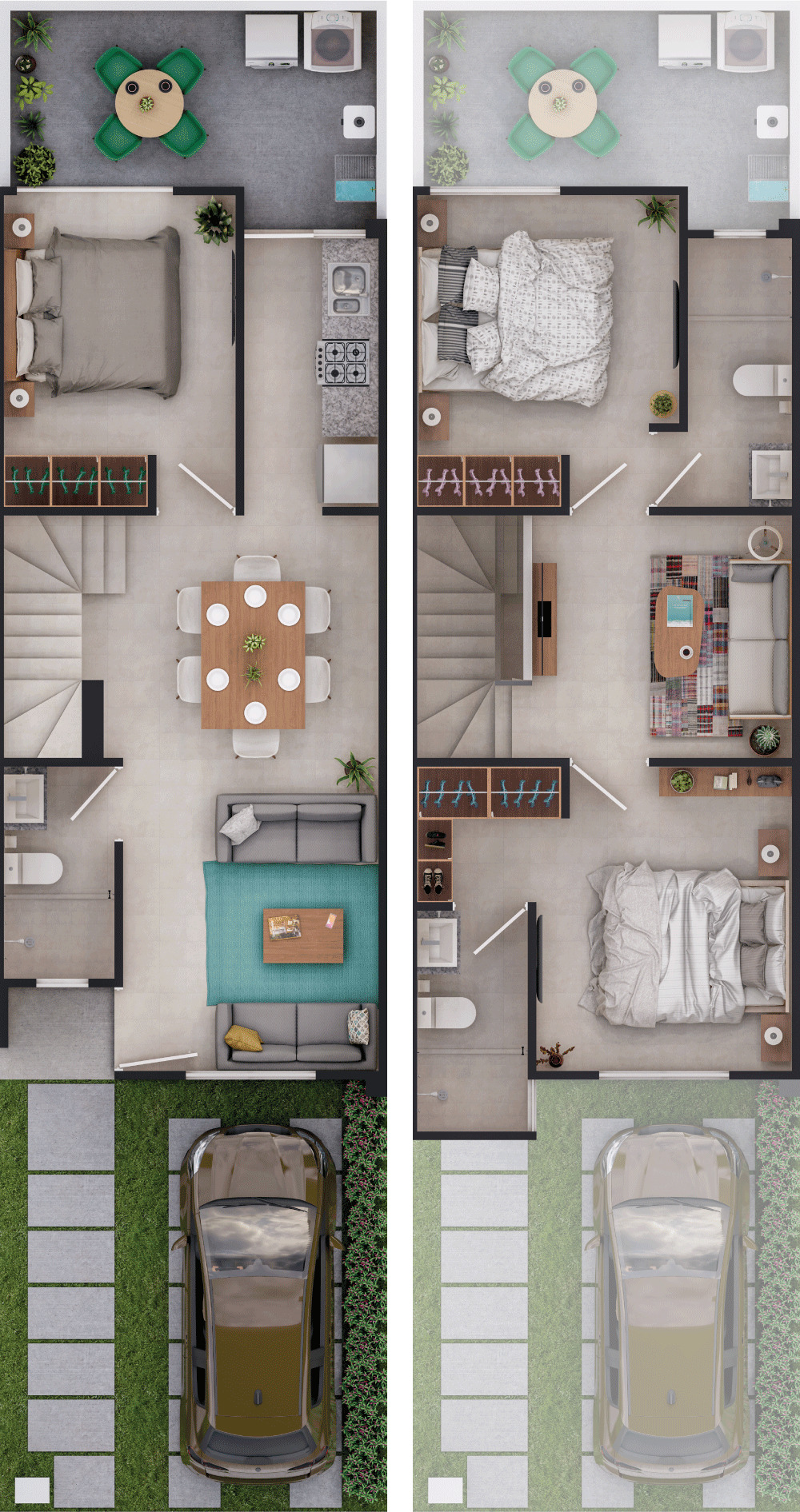 Modelo olmo en Meseta Altta Homes