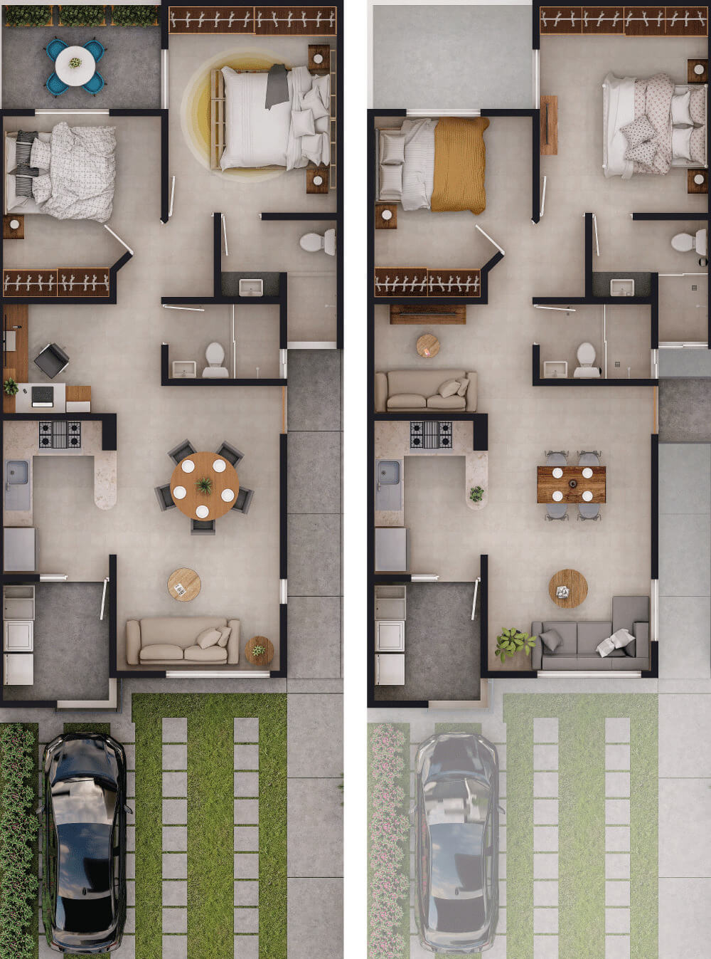 Modelo olmo en Meseta Altta Homes